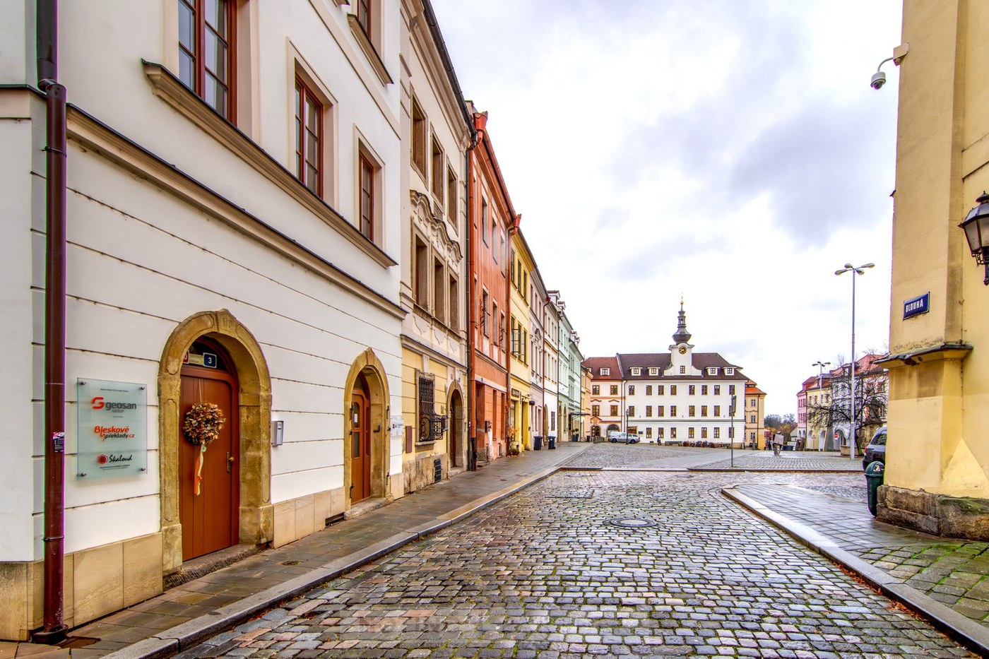 Malé náměstí Hradec Králové