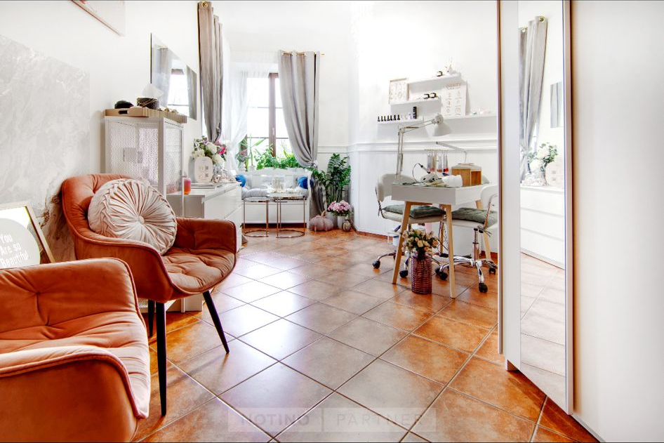 Salón interiér